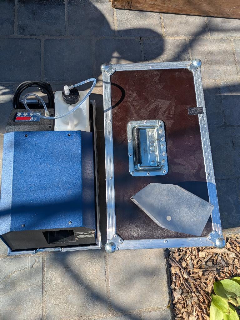 Look Unique 2.0 bundle kit hazer, Muziek en Instrumenten, Licht en Laser, Gebruikt, Rookmachine, Ophalen