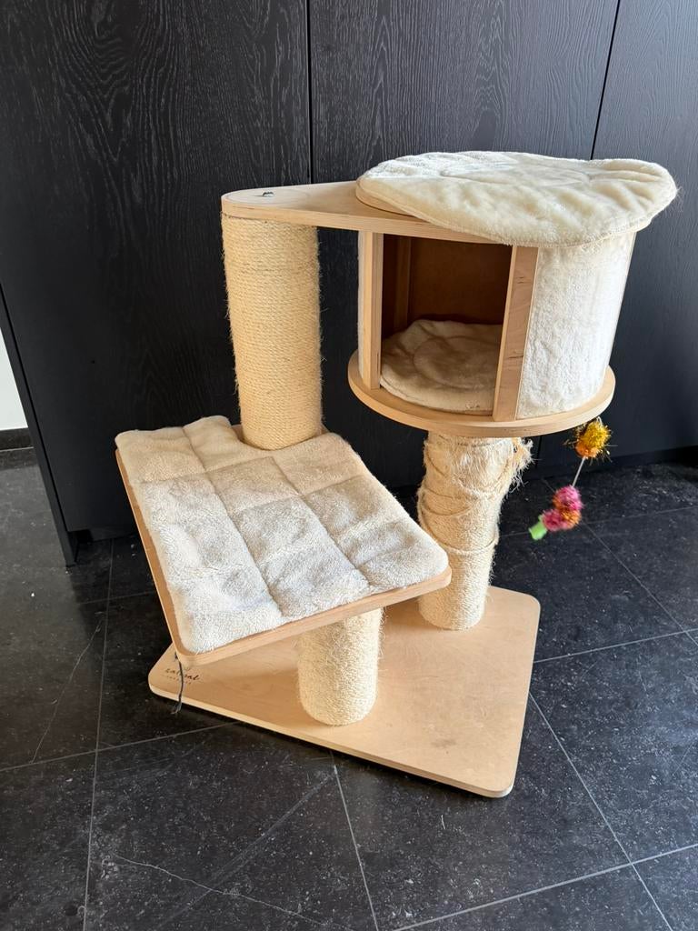 Kattenpaal, Ophalen, Gebruikt