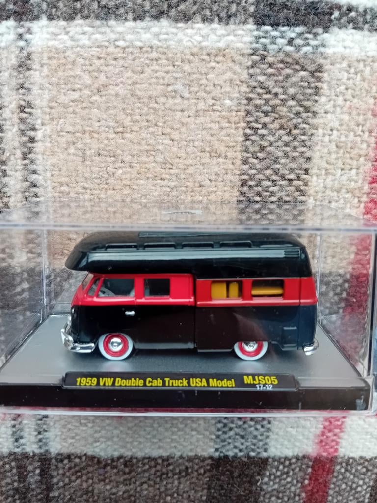 VW T1 1/64 NIEUW EN VERPAKT, Hobby en Vrije tijd, Modelbouw | Auto's en Voertuigen, Ophalen of Verzenden, Nieuw