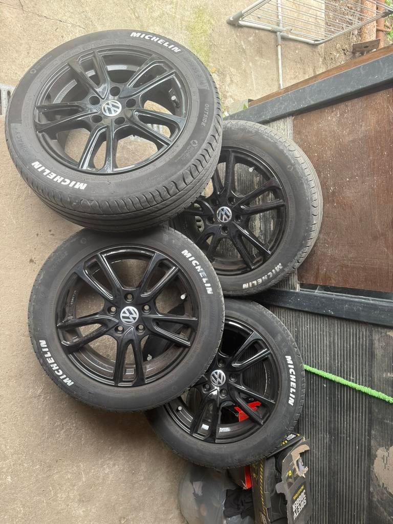 jante vw, 16 pouces, Véhicule de tourisme, 205 mm, Enlèvement