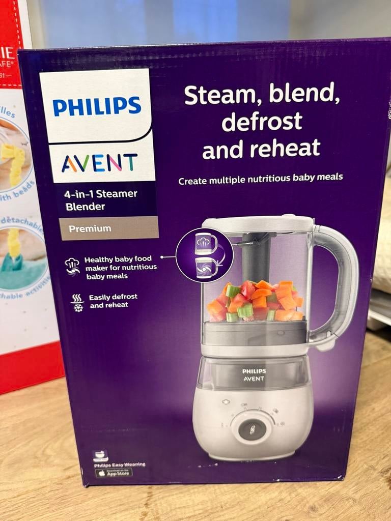 Babycook avent philips neuve, Enlèvement ou Envoi, Comme neuf