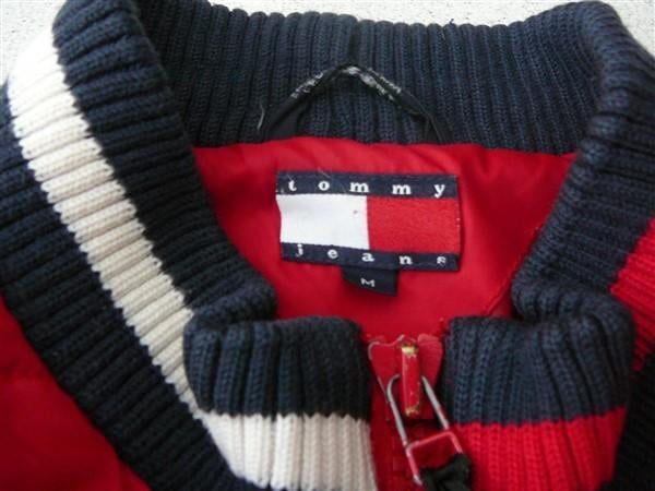 Mooi vestje Tommy Jeans M, Tommy hilfiger, Gedragen, Rood, Ophalen