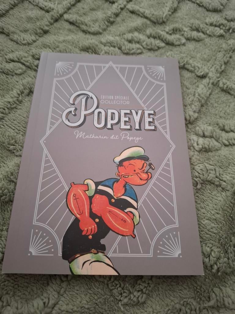 Bandes dessinées Popeye, Collections, Enlèvement ou Envoi