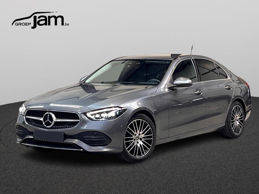 Mercedes-Benz C-Klasse 200 Luxury Line (automatique), Argent ou Gris, Achat, 1800 kg, 4 portes