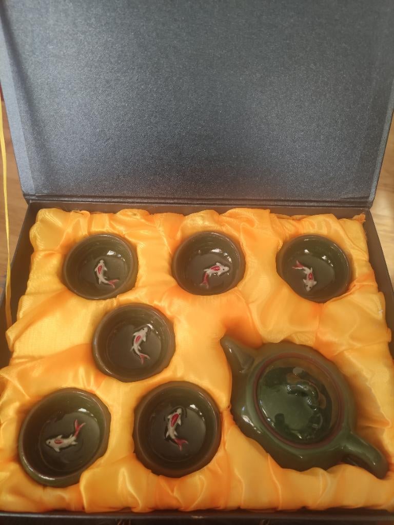 Service à thé Gongfu tea (工夫), Antiquités & Art, Enlèvement