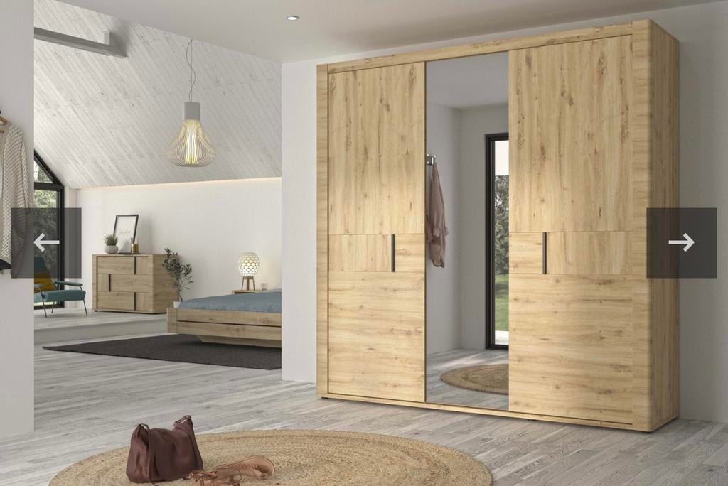 Chambre complète, Enlèvement, Comme neuf, Deux personnes