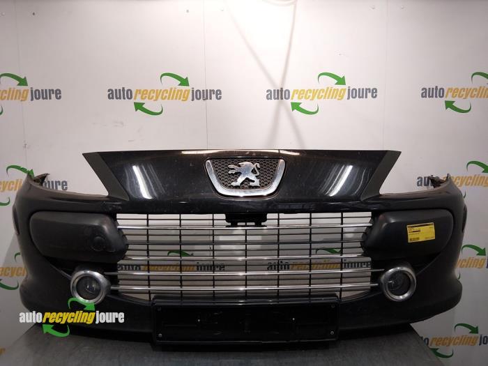 Voorbumper van een Peugeot 307 (EXL), Gebruikt, -, -, Bumper