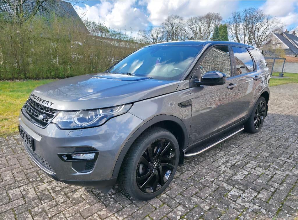 Land Rover Discovery Sport 2.0 TD4 HSE €6, Automaat, Euro 6, 4 cilinders, Leder