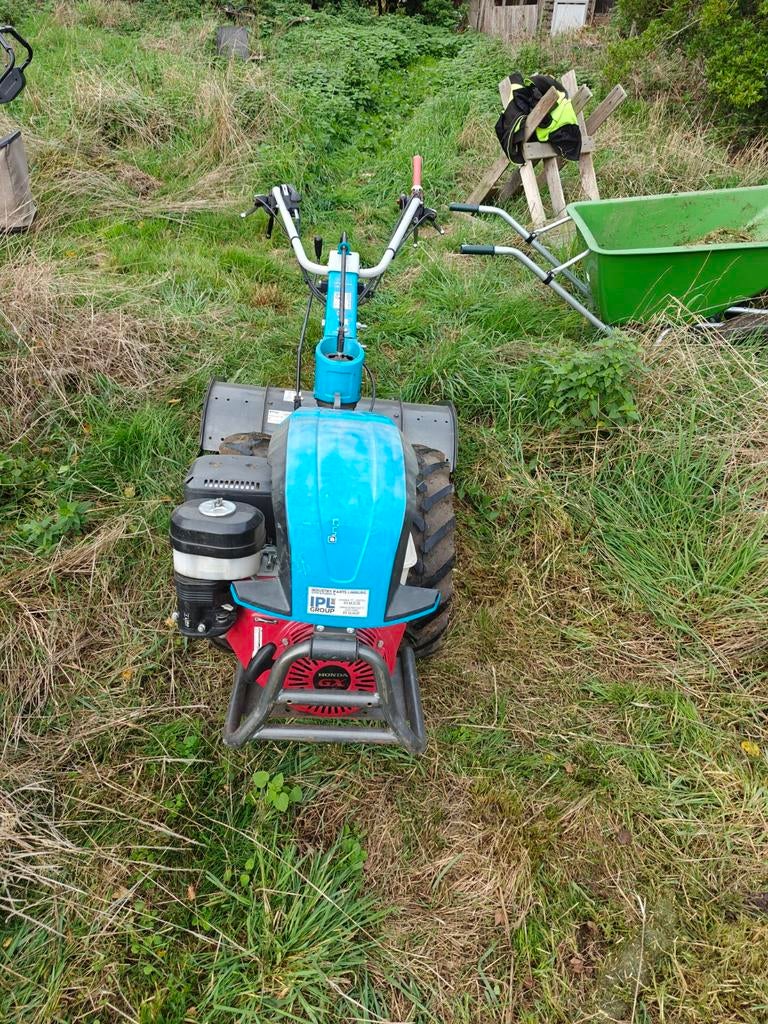 Motoculteur bertolini 417s met bakfrees en rotoreg 6250 euro, Enlèvement