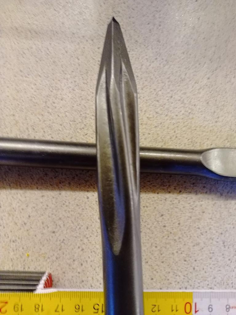 Pointe vrillée et burin spécial Bosch sds Max 40 cm, Bricolage & Construction, Neuf, 600 watts ou plus, Marteau perforateur et/ou Marteau piqueur