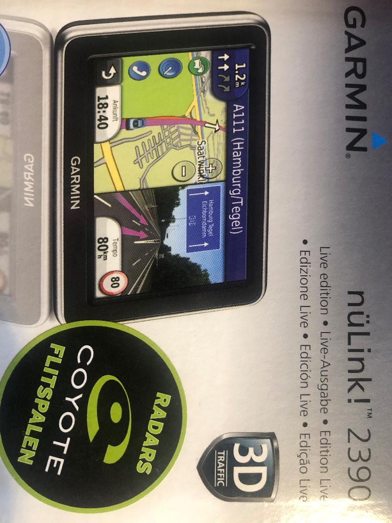 système de navigation Garmin, Enlèvement, Comme neuf