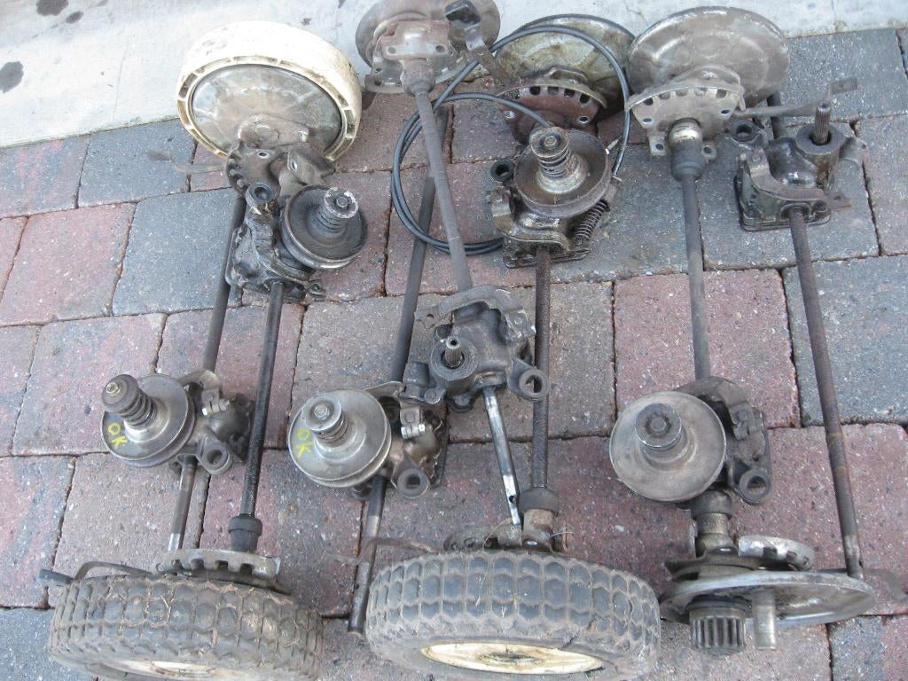 Tondeuse HONDA HR 21-5, Ophalen, Cirkelmaaier, Honda, Gebruikt