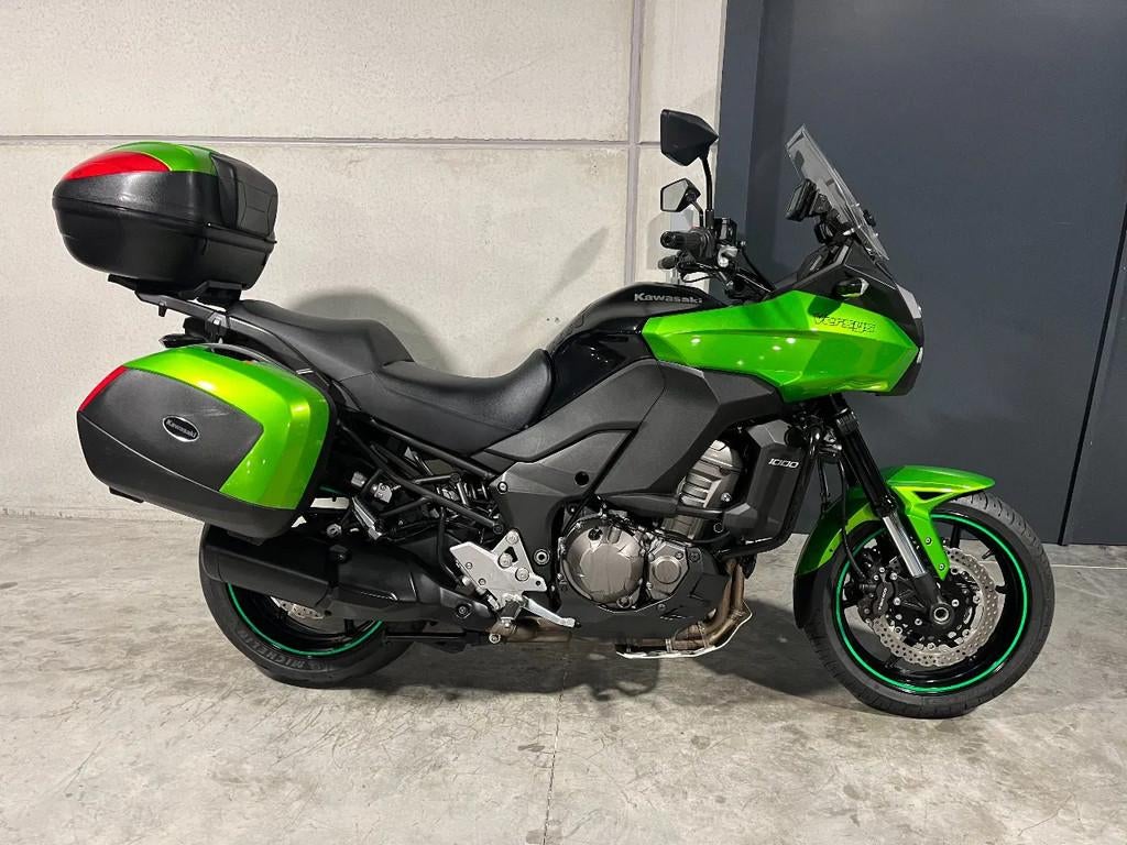 Kawasaki Versys 1000 vol extra's met verlagingskit - foto 2