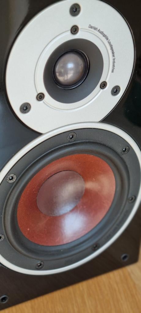 Dali Zensor 1 hifi speakers, Audio, Tv en Foto, Zo goed als nieuw, 60 tot 120 watt, Front, Rear of Stereo speakers, Ophalen