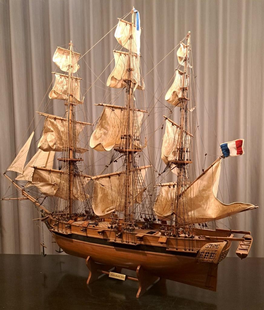 Prachtig houten zeilschip ASTROLABE 1812, Enlèvement