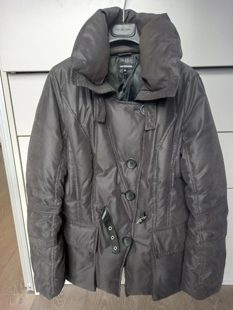 Wintervest CAROLINE BISS, Kleding | Dames, Jassen | Winter, Zwart, Ophalen of Verzenden, Zo goed als nieuw, Maat 36 (S)