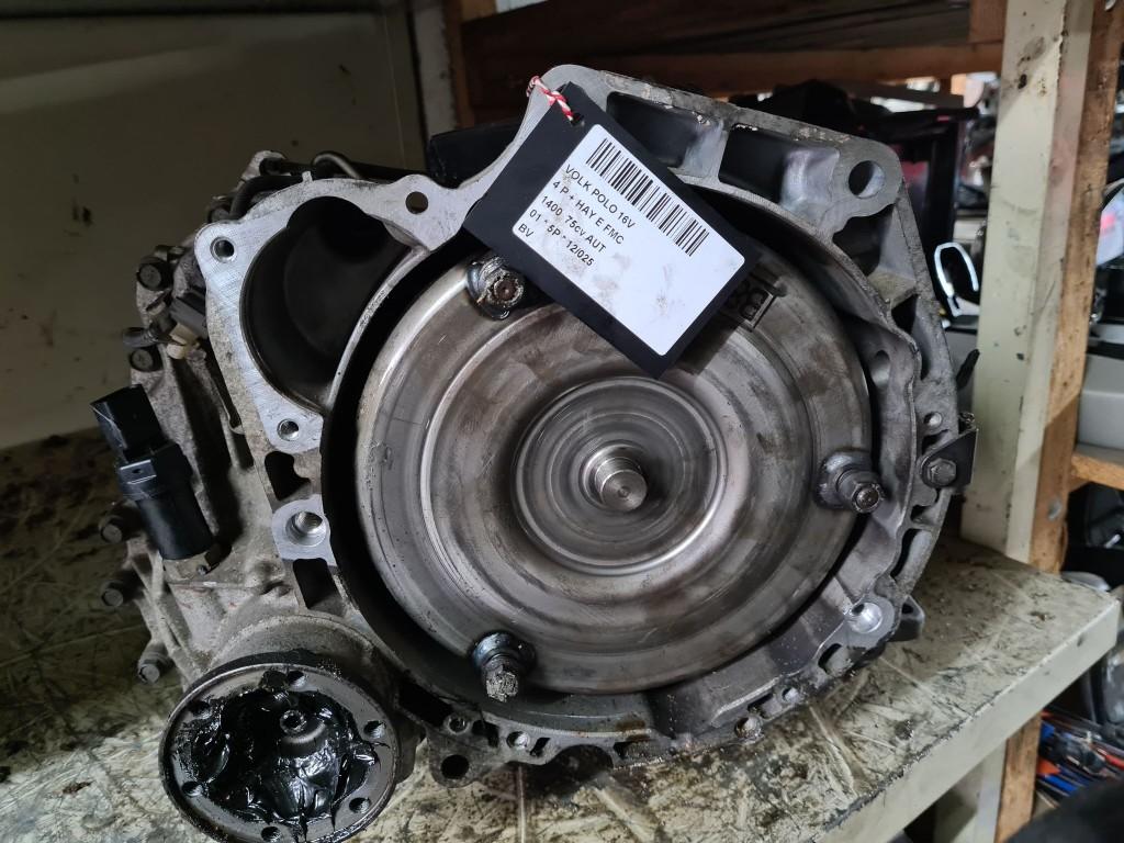 BOITE DE VITESSES AUTOMATIQUE Polo III (6N2) (FMC), Volkswagen, Mevr. I. Hauben, Utilisé, Rue de l'Espoir 34 34
4030  GRIVEGNÉE, BE