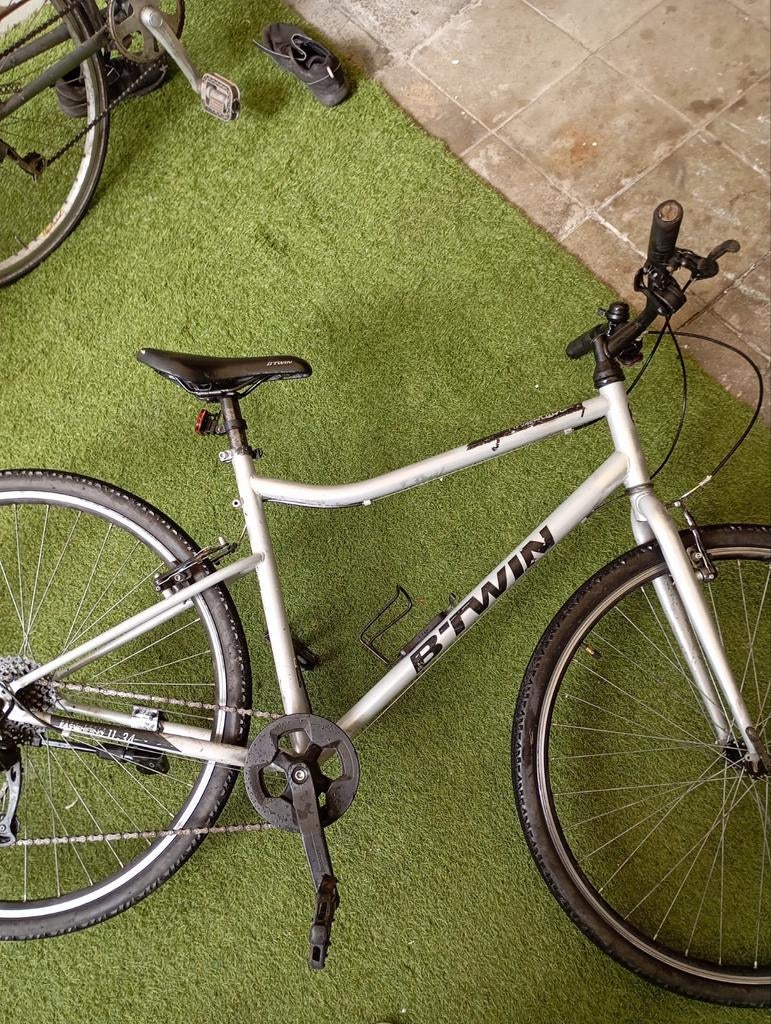 Btwin Riverside 120, Vélos & Vélomoteurs, Autres marques, 10 à 15 vitesses, 65 cm ou plus, Enlèvement