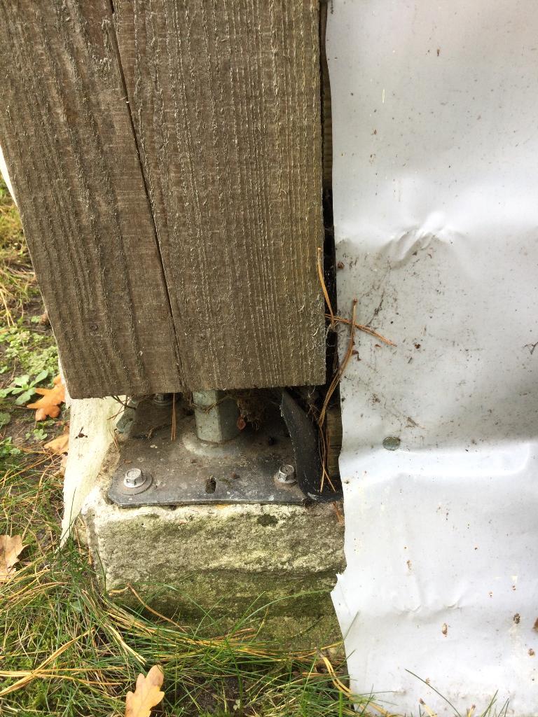 Houten balken, Doe-het-zelf en Bouw, Hout en Planken, Ophalen, Minder dan 25 mm, Zo goed als nieuw, 200 tot 250 cm