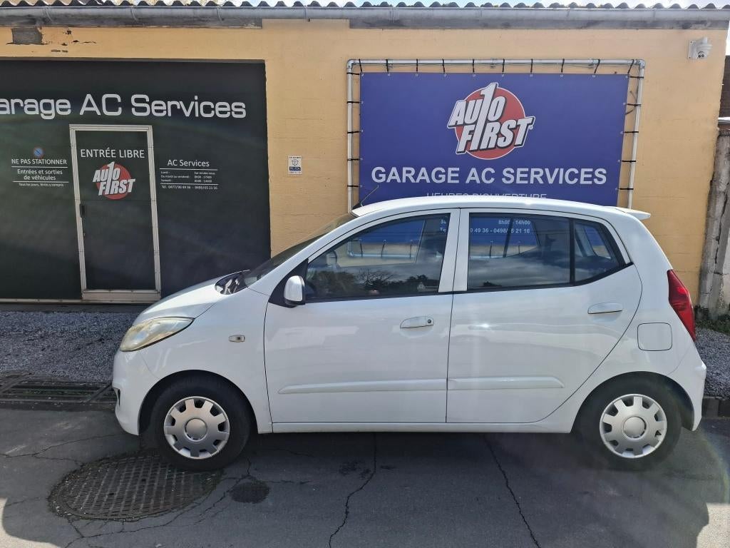 Hyundai I10 Garantie, Auto's, Voorwielaandrijving, Overige bekleding, Wit, 5 deurs