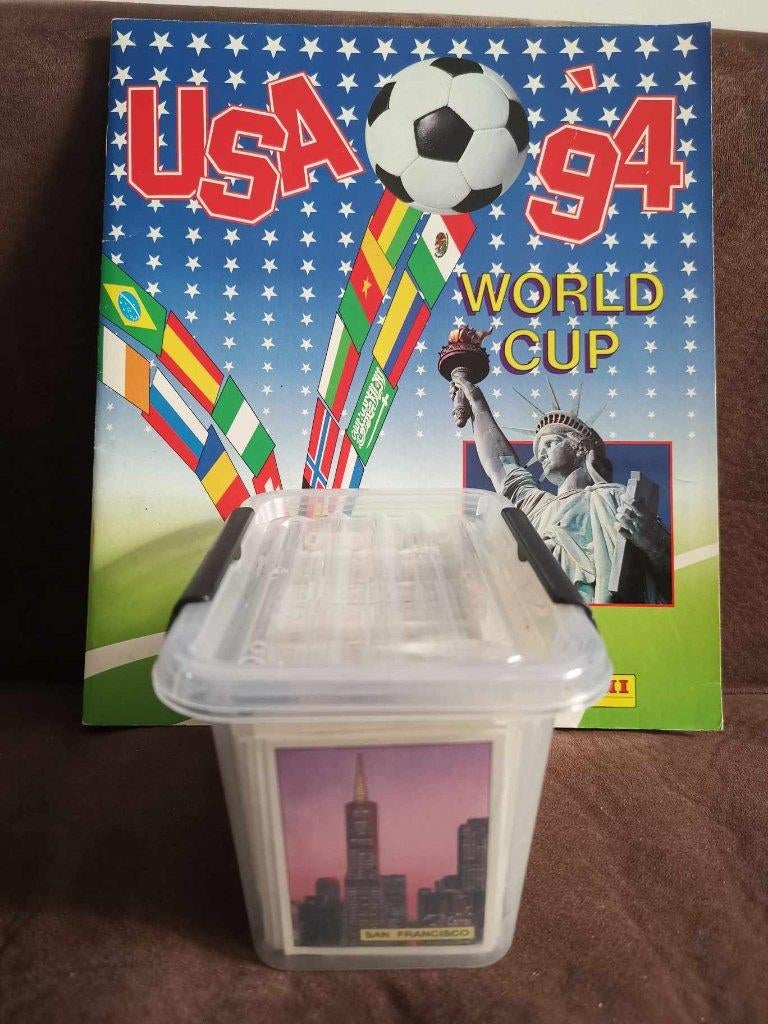 Panini USA 94 prachtige recuperaties, Ophalen of Verzenden, Gebruikt, Poster, Plaatje of Sticker