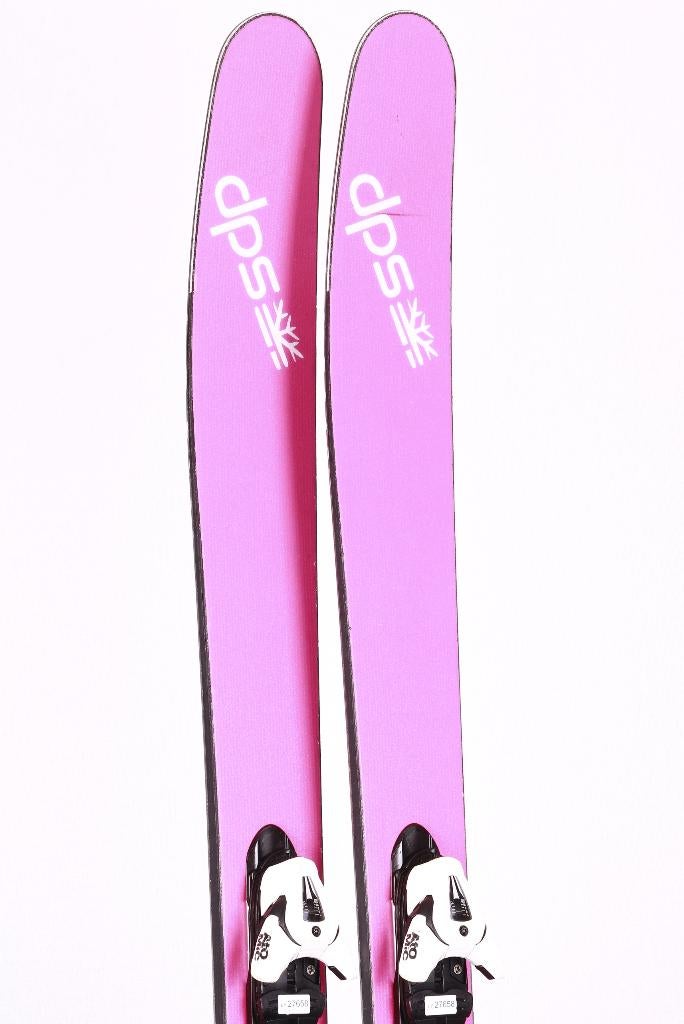 178 freeride ski's DPS YVETTE 112 RP, Made in USA, Gebruikt, Ophalen of Verzenden, Carve, Atomic
