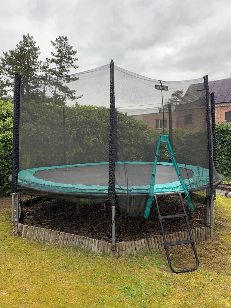 BERG Trampoline, Kinderen en Baby's, Speelgoed | Buiten | Trampolines, Ophalen, Gebruikt