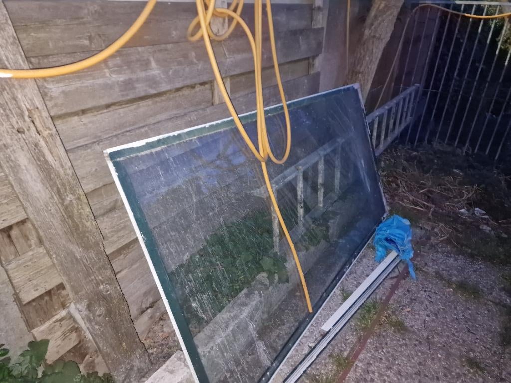 Panneau en verre, Double vitrage, Panneau vitré, 160 cm ou plus, Enlèvement