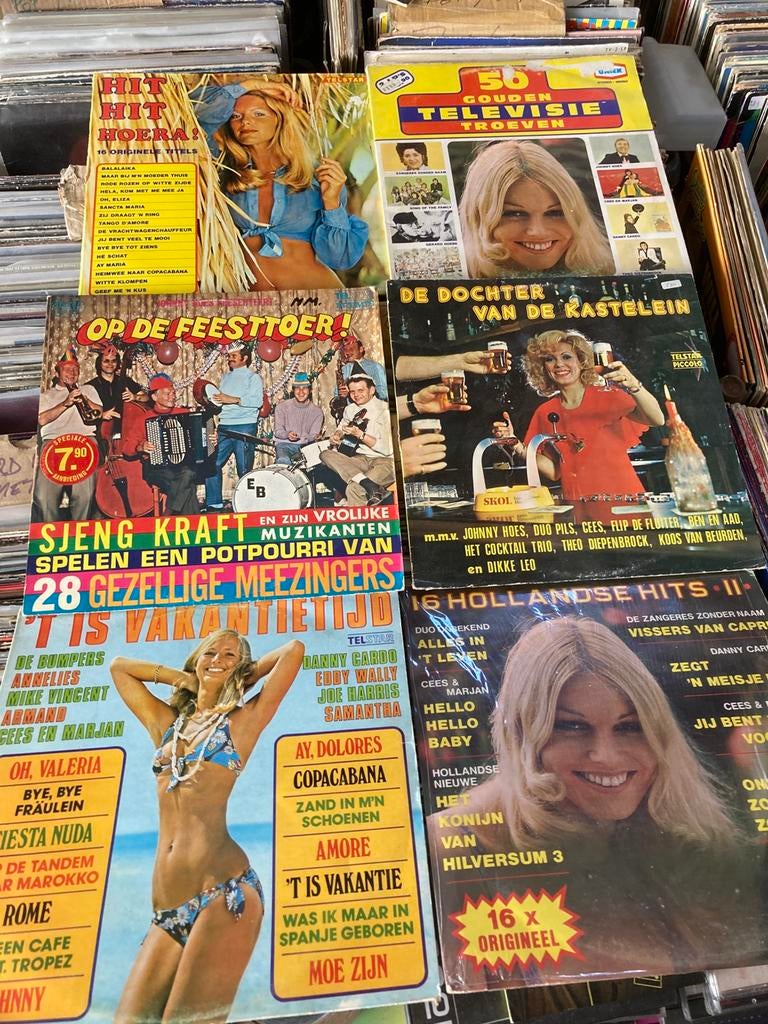 TELSTAR Piratenhits-15 LP’s/deel 3, Cd's en Dvd's, Vinyl | Nederlandstalig, Ophalen of Verzenden, Zo goed als nieuw