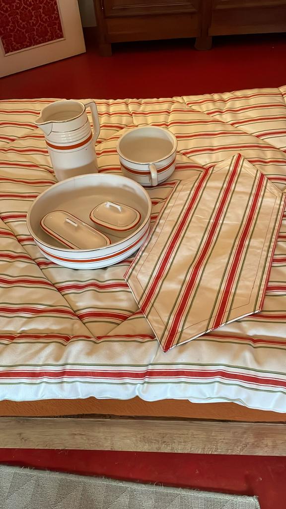 Service toilette intime vintage, Antiquités & Art, Enlèvement