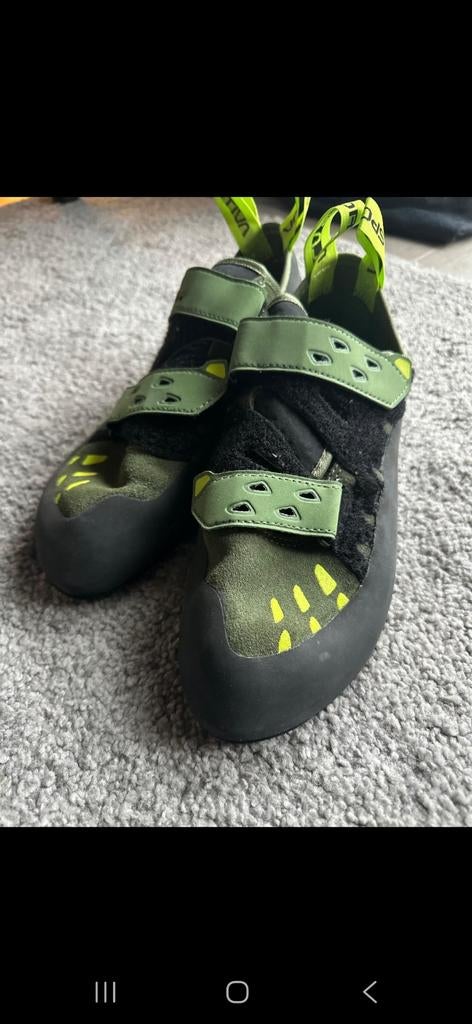 La Sportiva Tarantula klimschoenen maat 43,5, Ophalen, Zo goed als nieuw, Klimsportschoenen