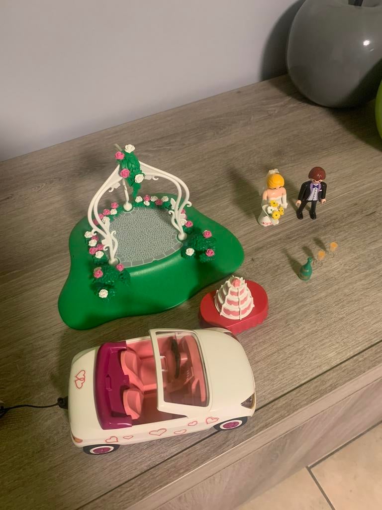 Playmobil petit coup sur la voiture, Enlèvement, Utilisé