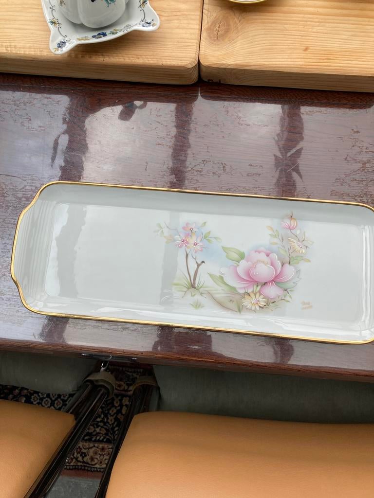 Dienblad limoges, Huis en Inrichting, Woonaccessoires | Dienbladen, Ophalen, Zo goed als nieuw