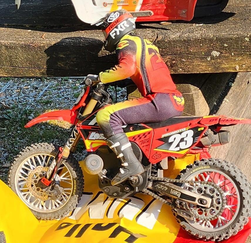 Losi promoto sm 1/4 schaal, Hobby en Vrije tijd, Ophalen of Verzenden