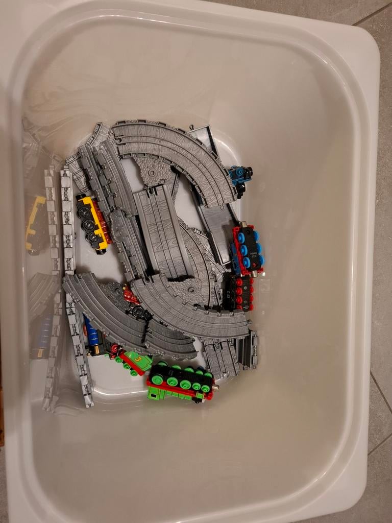 Thomas de trein + treintjes, Hobby en Vrije tijd, Ophalen