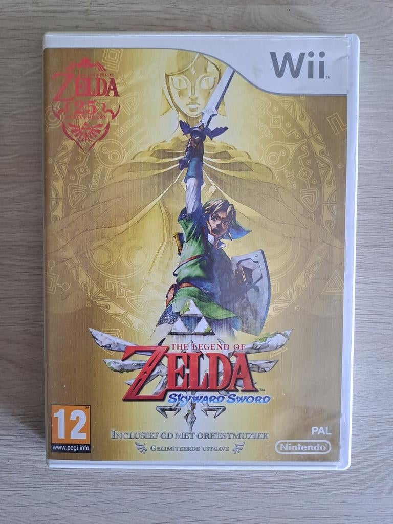 Nintendo Wii Zelda Skyward Sword 25th anniversary edition, Ophalen