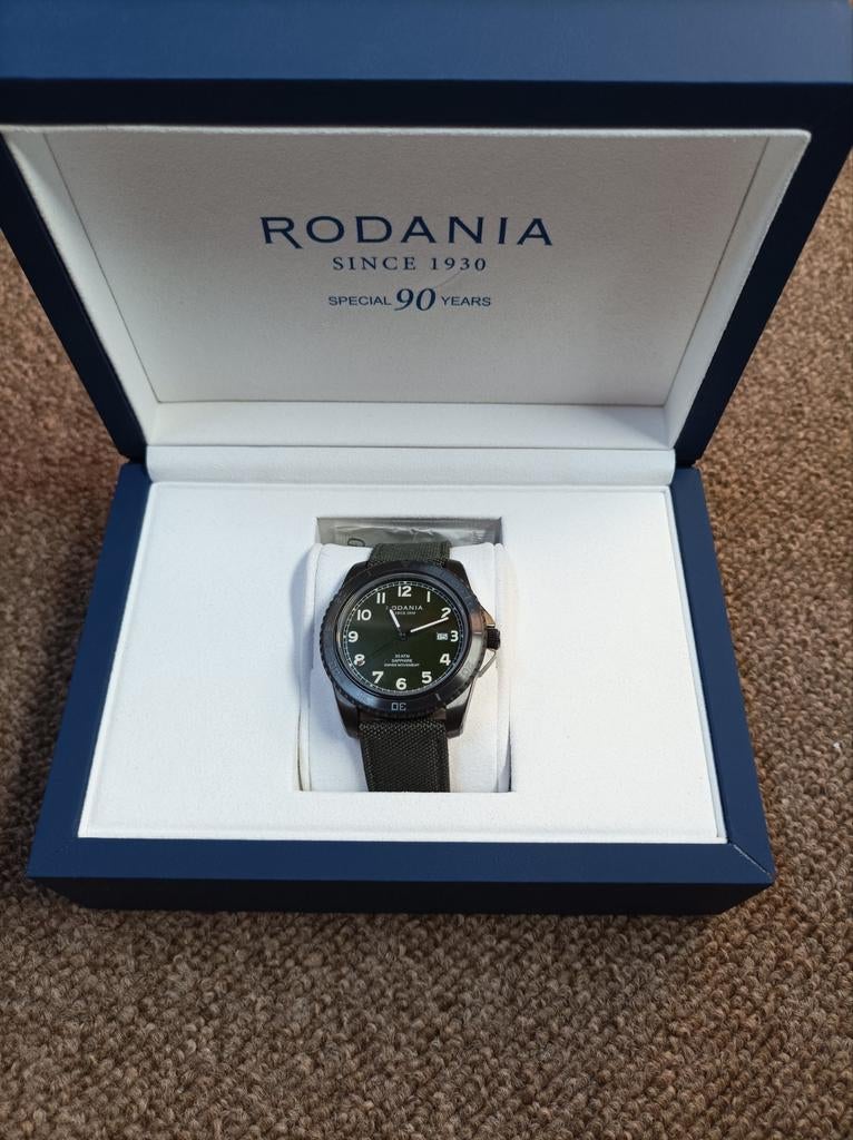 Rodania Leman 20 atm, Enlèvement ou Envoi, Neuf, Montre-bracelet, Autres marques