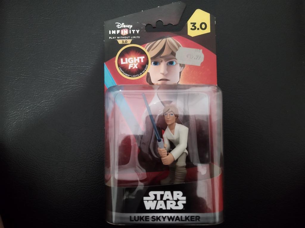 Star Wars Disney Infinity Luke Skywalker Figure (en boîte), Collections, Star Wars, Neuf, Figurine, Enlèvement ou Envoi