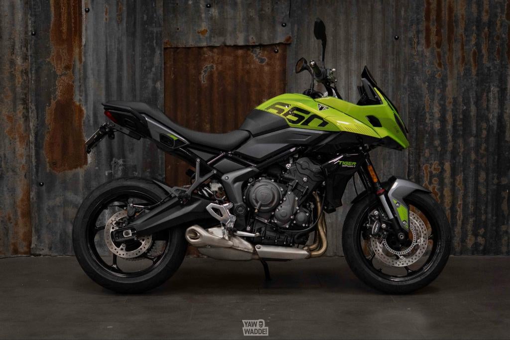 ***new*** Triumph Tiger Sport 660- Roulette Green, Motoren, Meer dan 35 kW, Toermotor, Minimaal motorrijbewijs A2, 660 cc