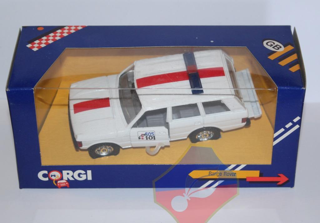 RIJKSWACHT RANGE ROVER  CORGI  BOXED, Verzamelen, Militaria | Algemeen, Verzenden, Rijkswacht, Miniatuur of Beeldje