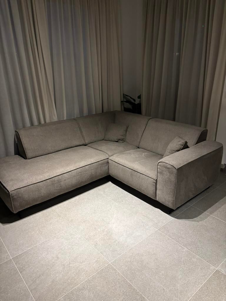 Grijs hoeksalon, Ophalen, Zo goed als nieuw