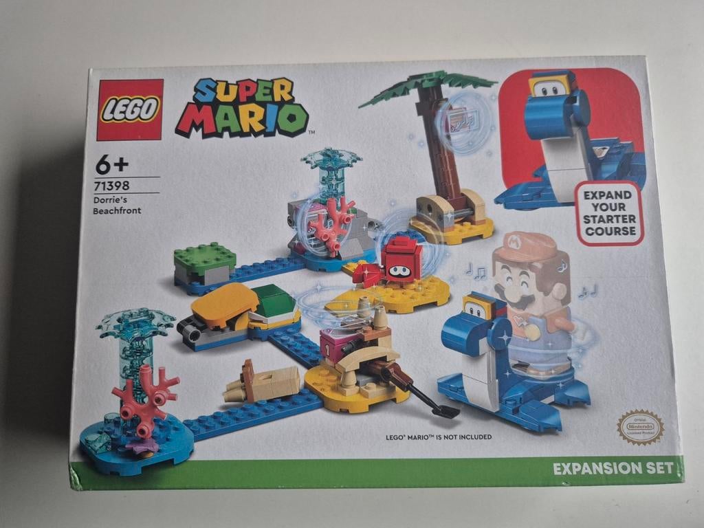 Kit d'extension LEGO Super Mario Dorries Beach Boulevard - 7, Enlèvement ou Envoi, Comme neuf, Lego