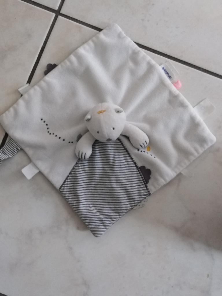 knuffeldoekje noukie,s beer (doos 107), Ophalen of Verzenden, Beer