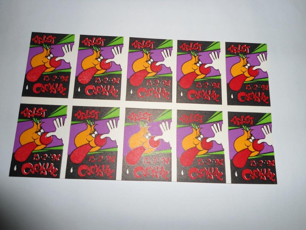 Aalst Carnaval verzamelen, Ophalen, Nieuw