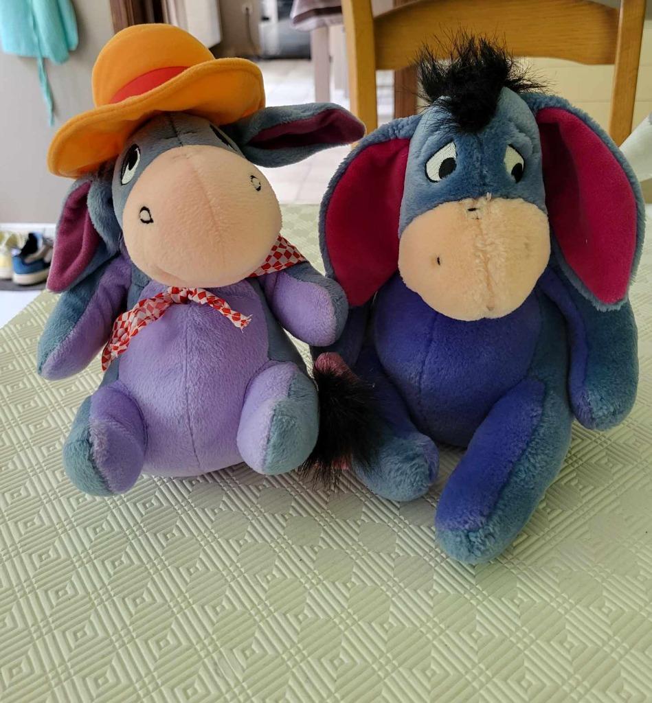 Disney Pluche Knuffel Iejoor / Igor  Ezel Uit Winnie de Poeh, Kinderen en Baby's, Speelgoed | Knuffels en Pluche, Ophalen, Zo goed als nieuw