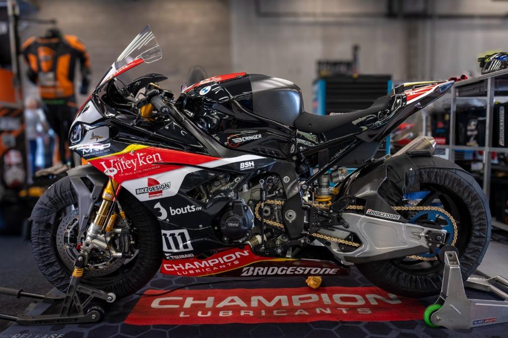 bmw s1000rr tankcover 2019-2024, Motoren, Ophalen of Verzenden, Nieuw