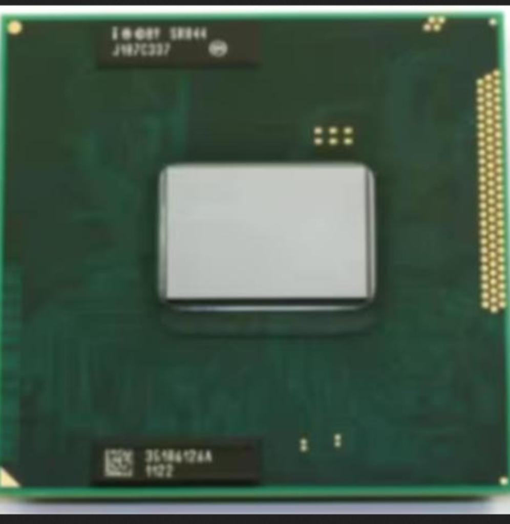 Processeur Intel Core i5 2540M 2,6 GHz avec socket G2, Enlèvement ou Envoi, Utilisé, 3 à 4 Ghz