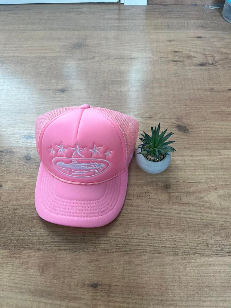 Roze corteiz pet, Ophalen of Verzenden, Nieuw, One size fits all, Pet