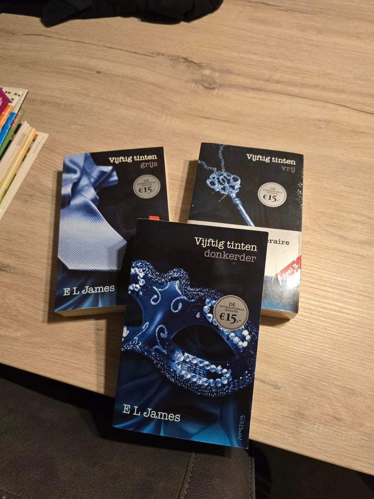 Leesboeken mr grey, Boeken, Ophalen of Verzenden