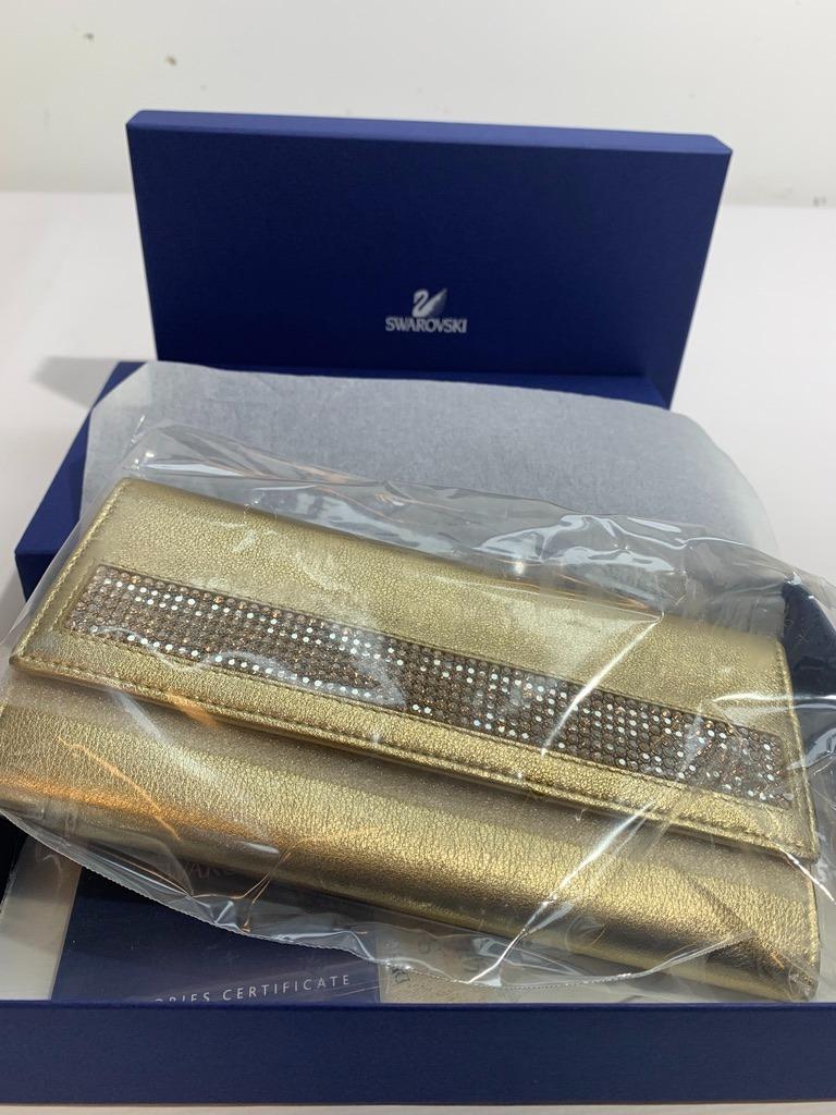 Portefeuille Swarovski, Bijoux, Sacs & Beauté, Enlèvement ou Envoi, Neuf, Autres couleurs, Autres types